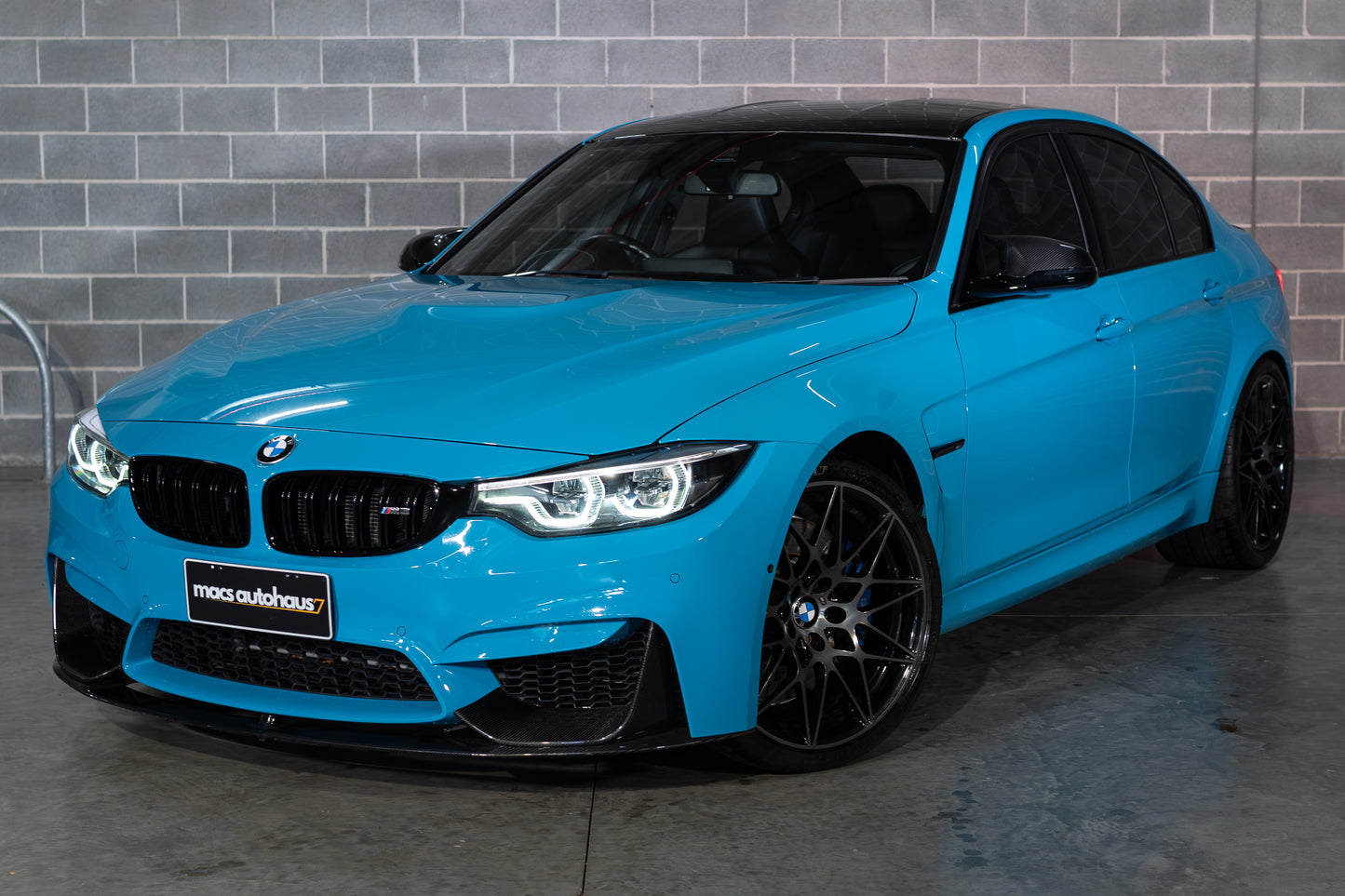 2018 BMW M3 F80 LCI Competition