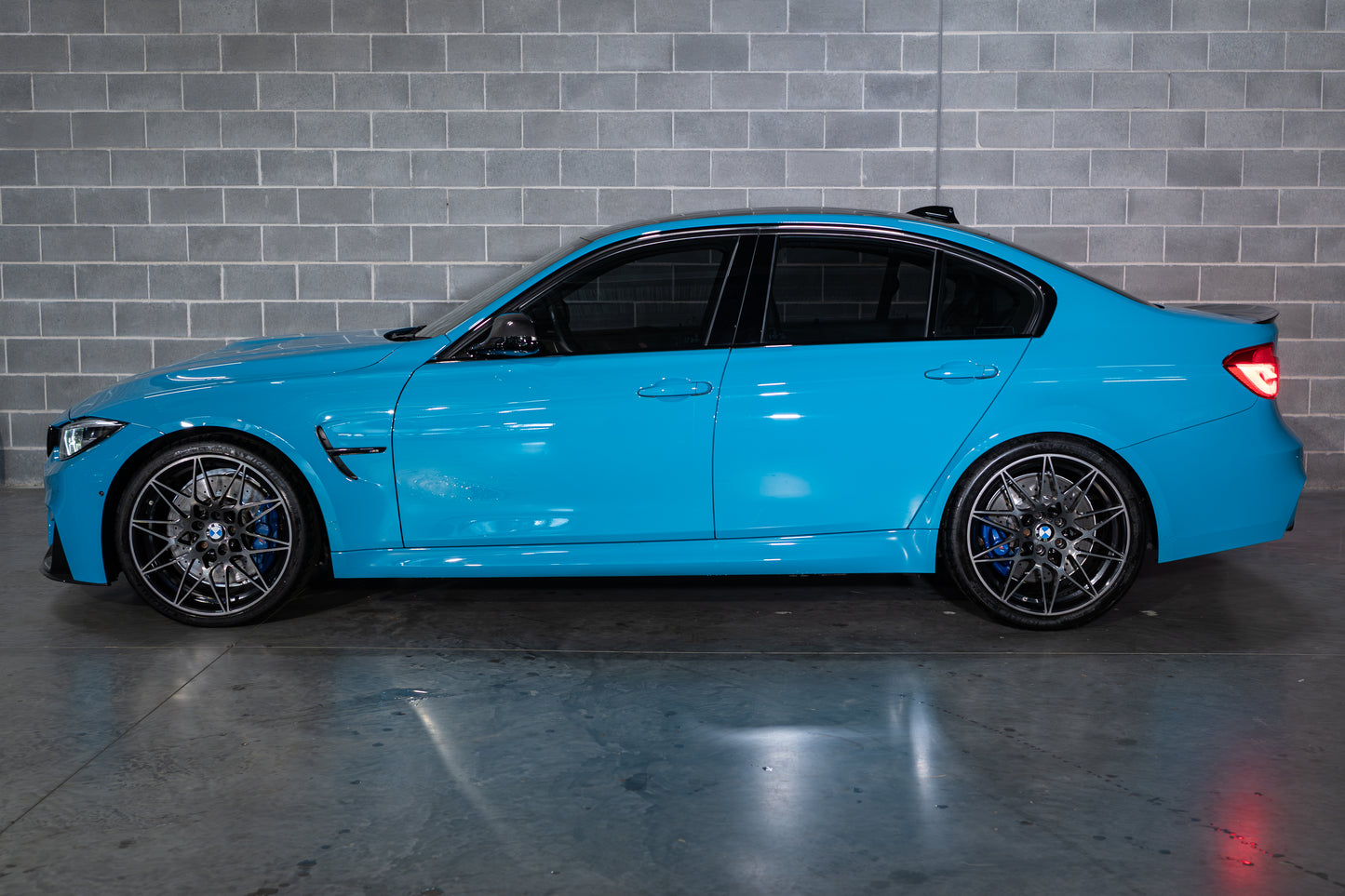 2018 BMW M3 F80 LCI Competition