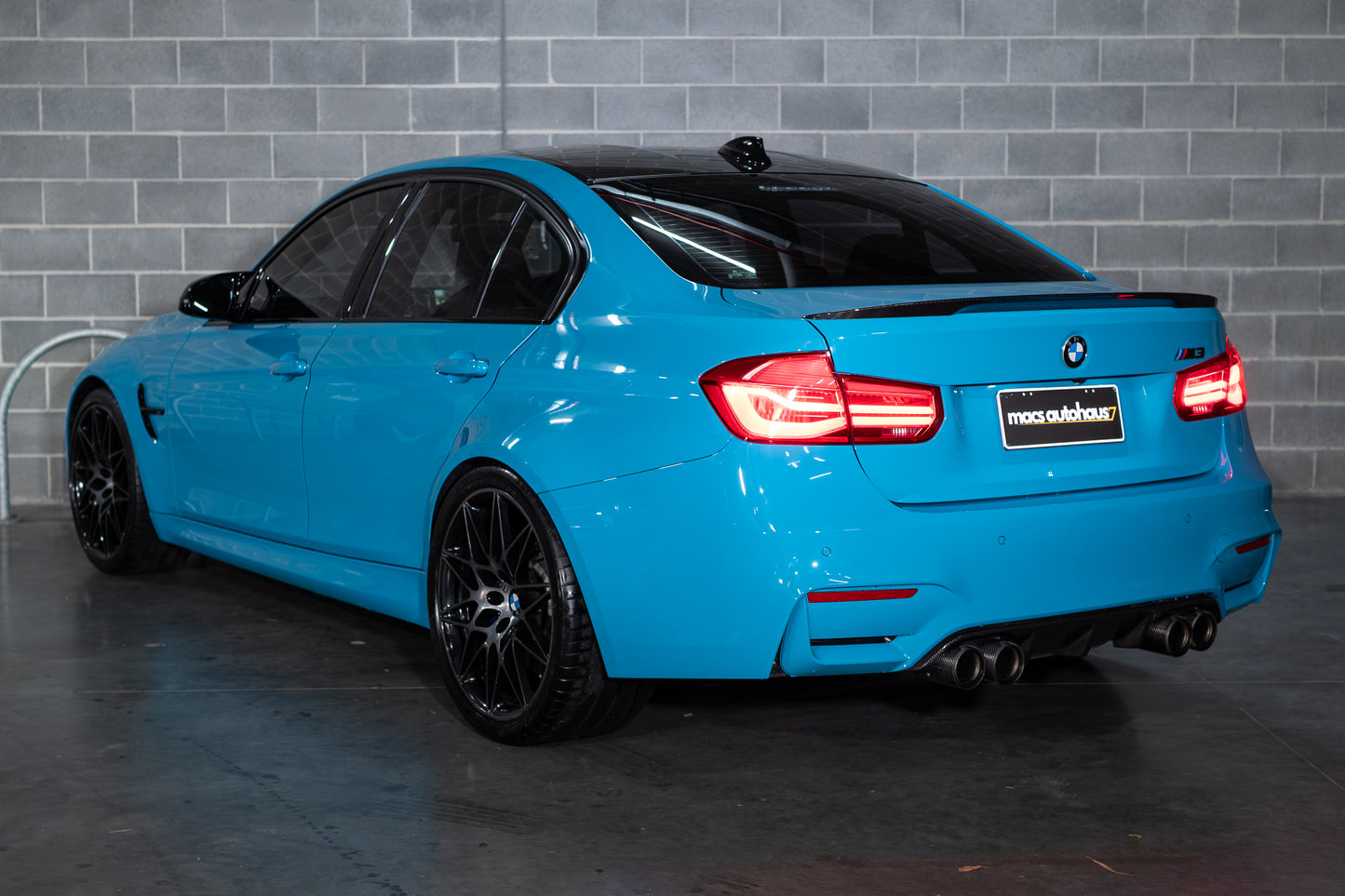 2018 BMW M3 F80 LCI Competition