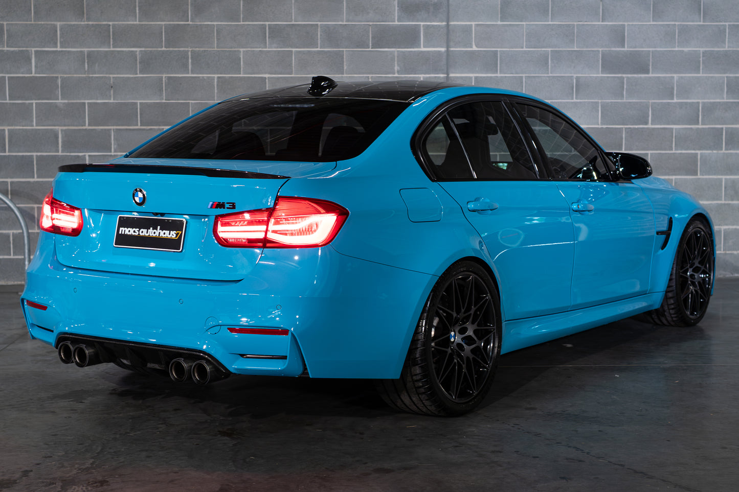 2018 BMW M3 F80 LCI Competition