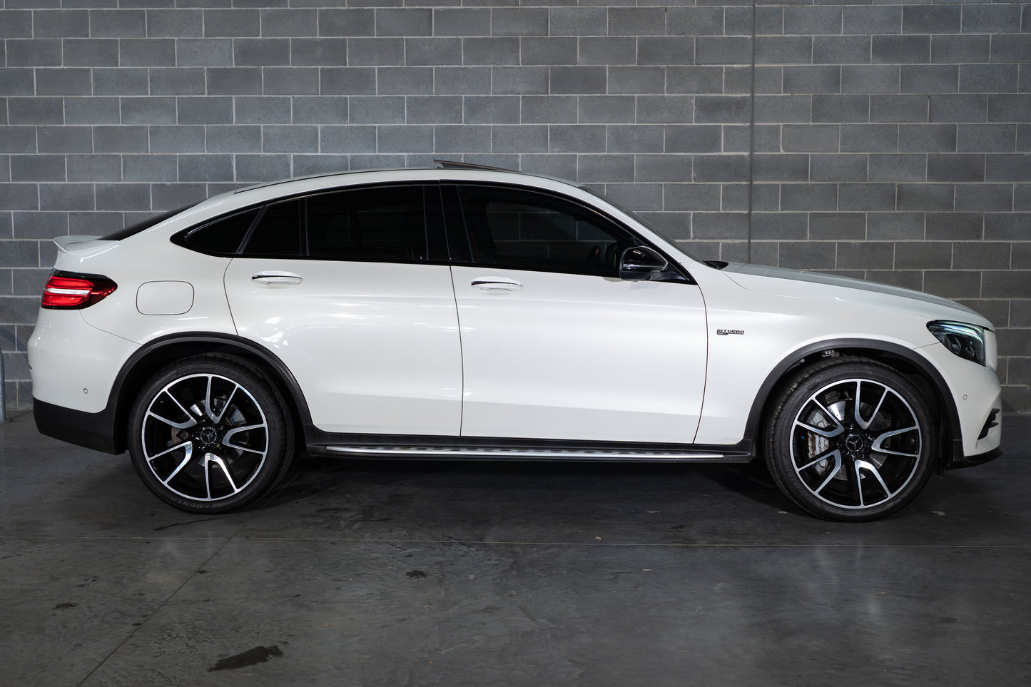 2017 Mercedes-Benz GLC43 AMG Coupe