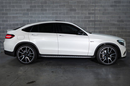 2017 Mercedes-Benz GLC43 AMG Coupe