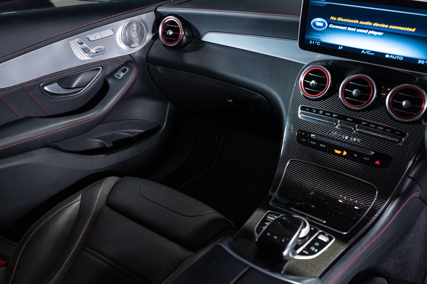 2017 Mercedes-Benz GLC43 AMG Coupe