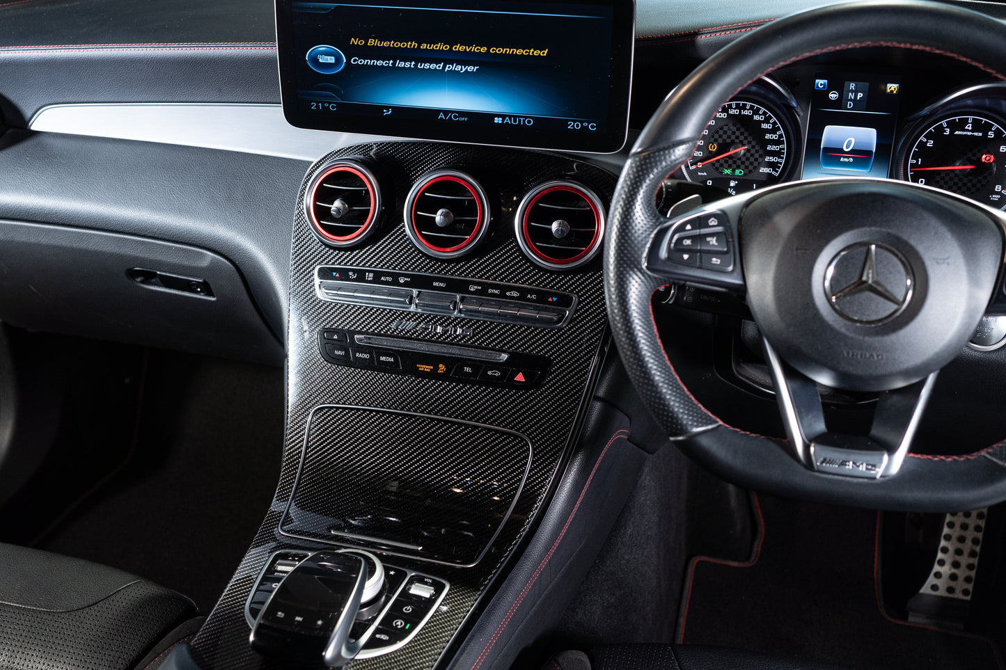 2017 Mercedes-Benz GLC43 AMG Coupe