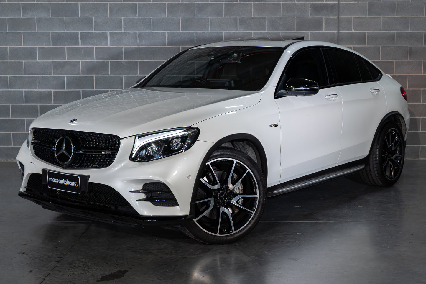 2017 Mercedes-Benz GLC43 AMG Coupe