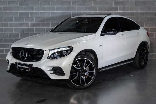 2017 Mercedes-Benz GLC43 AMG Coupe