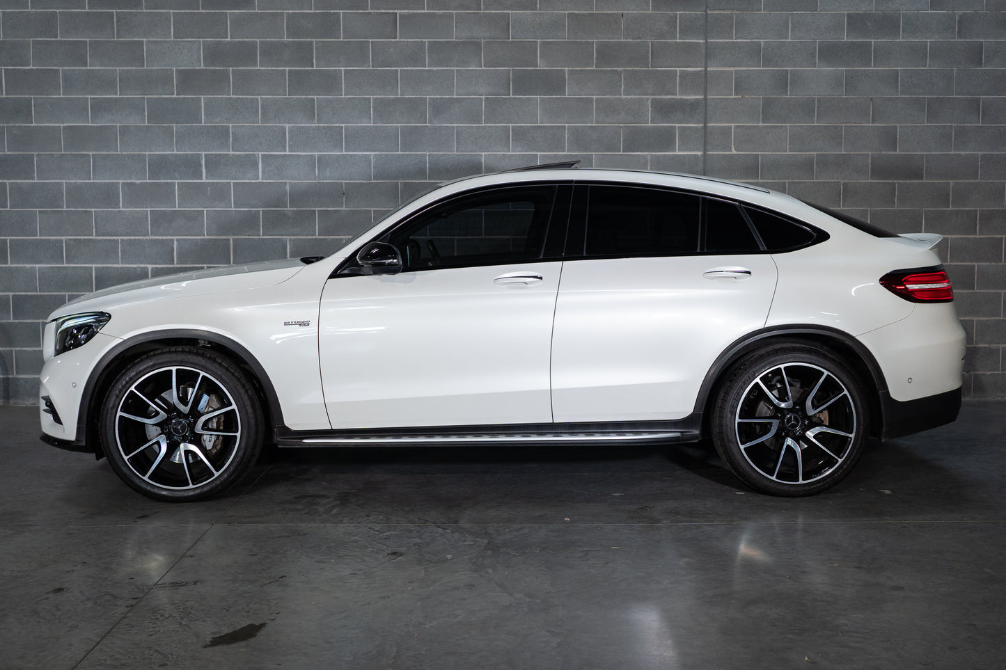 2017 Mercedes-Benz GLC43 AMG Coupe