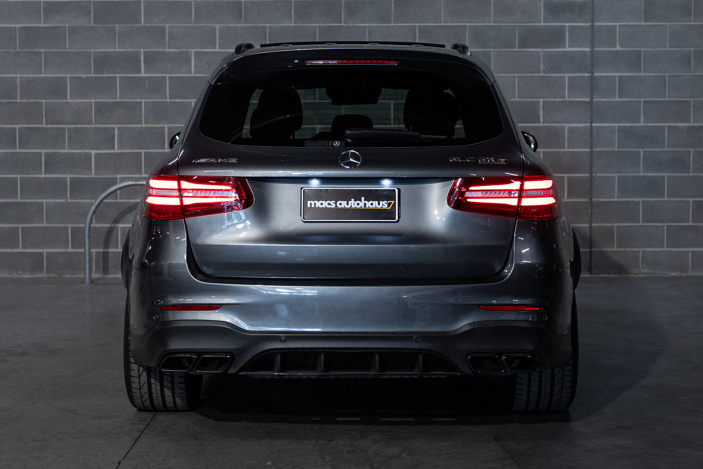 2019 Mercedes-Benz GLC63 AMG S