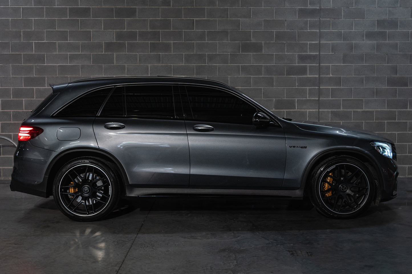 2018 Mercedes-Benz GLC63 AMG S Wagon
