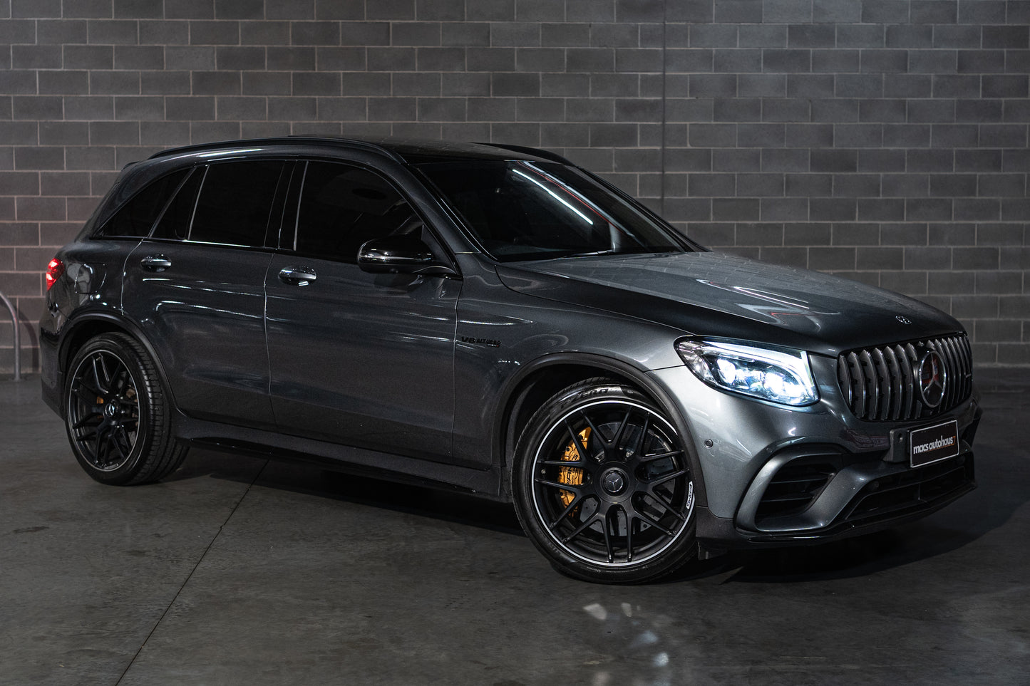 2018 Mercedes-Benz GLC63 AMG S Wagon