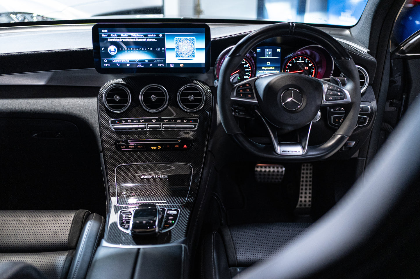 2018 Mercedes-Benz GLC63 AMG S Wagon