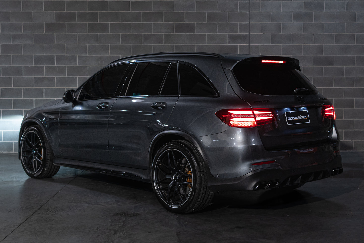 2018 Mercedes-Benz GLC63 AMG S Wagon