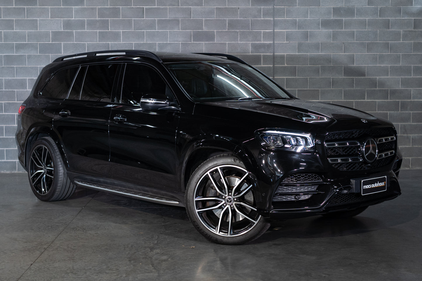 2020 Mercedes-Benz GLS400 d Wagon
