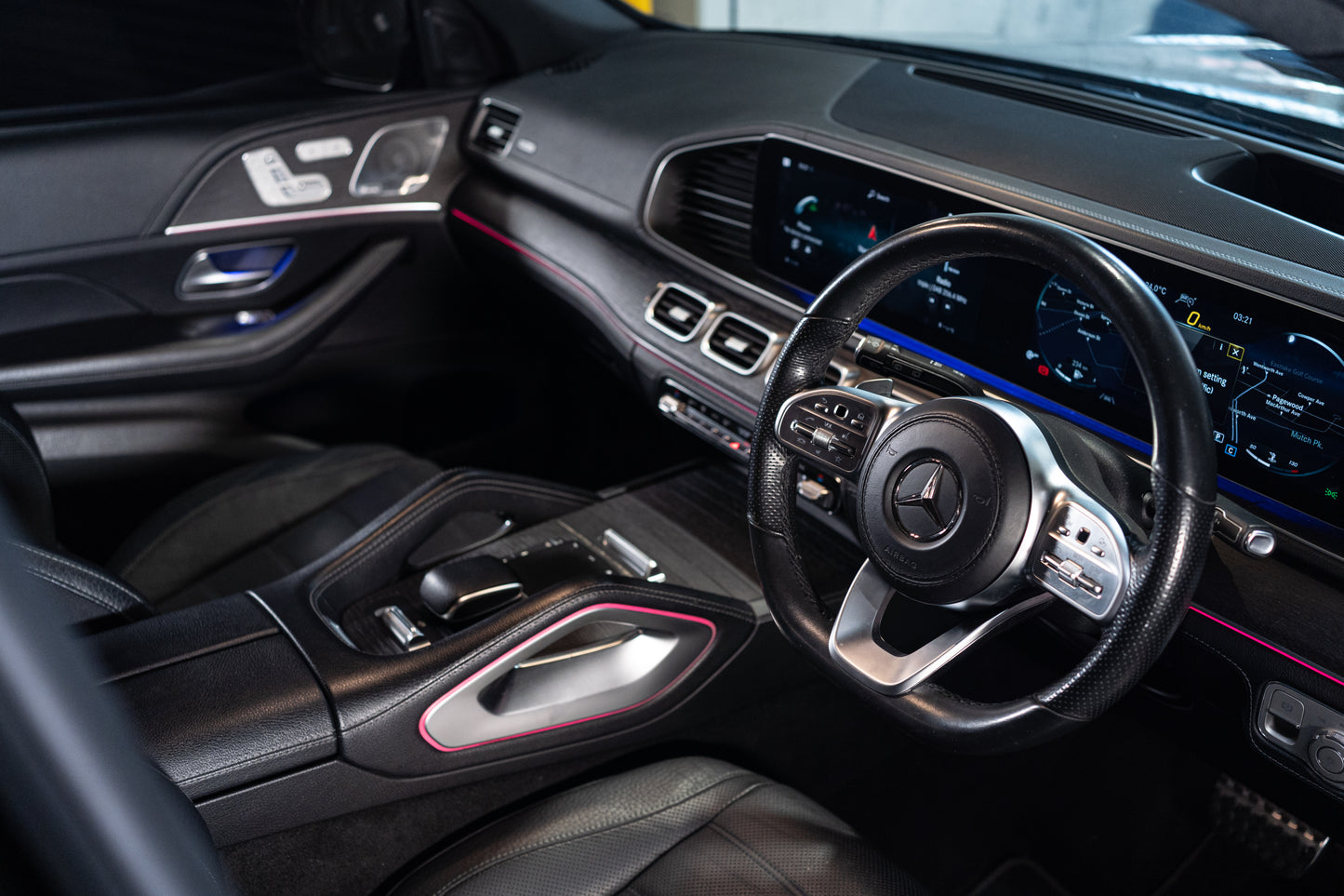 2020 Mercedes-Benz GLS400 d Wagon