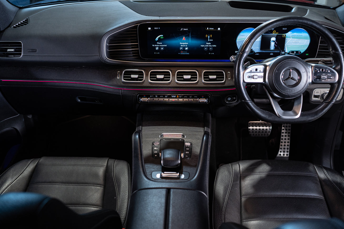 2020 Mercedes-Benz GLS400 d Wagon