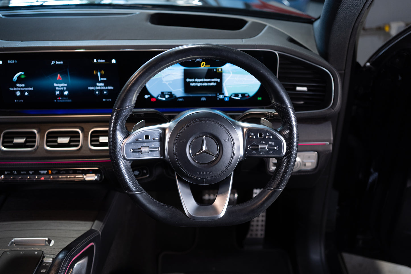 2020 Mercedes-Benz GLS400 d Wagon