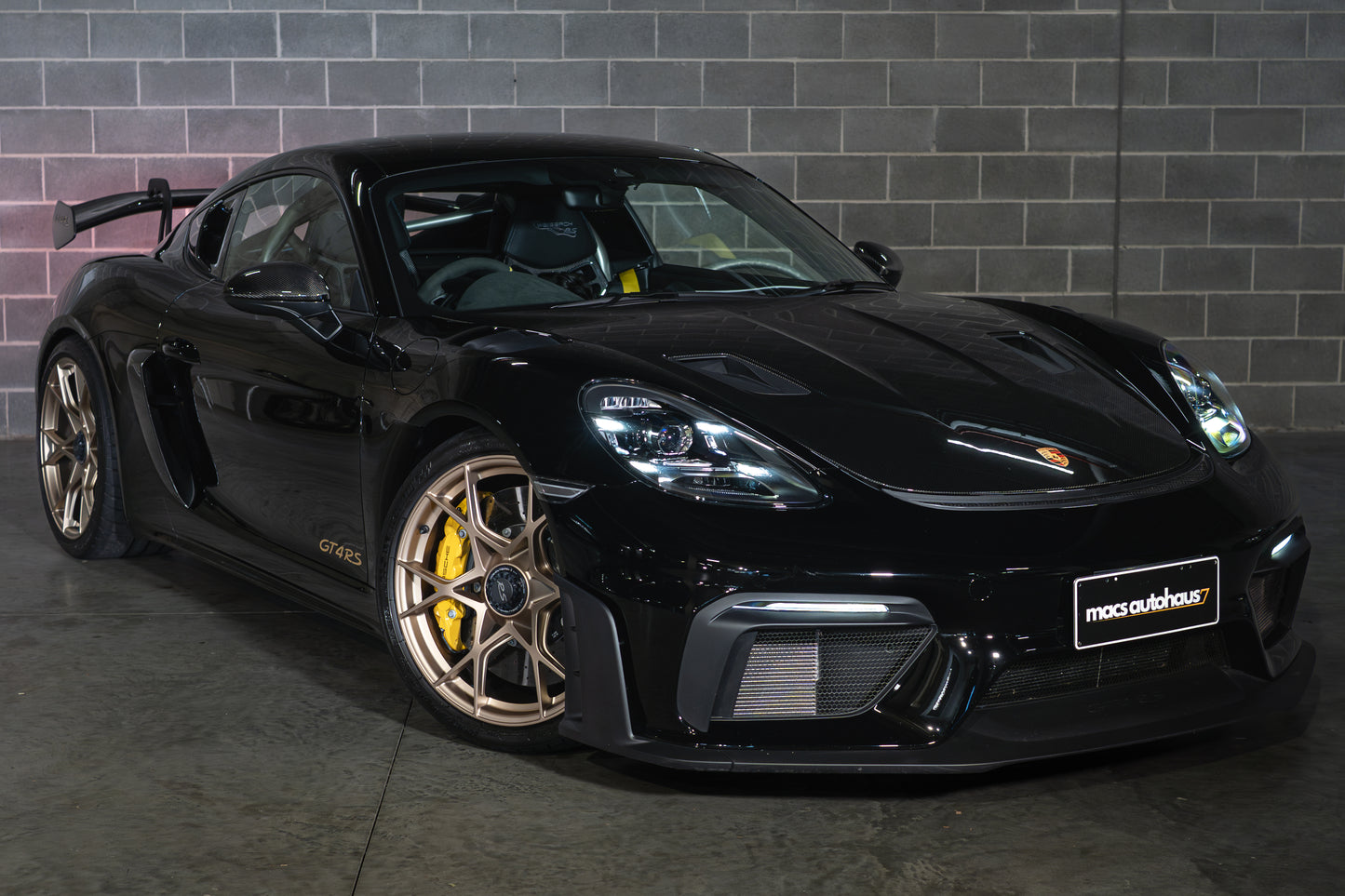 2023 Porsche 718 982 Cayman GT4 RS