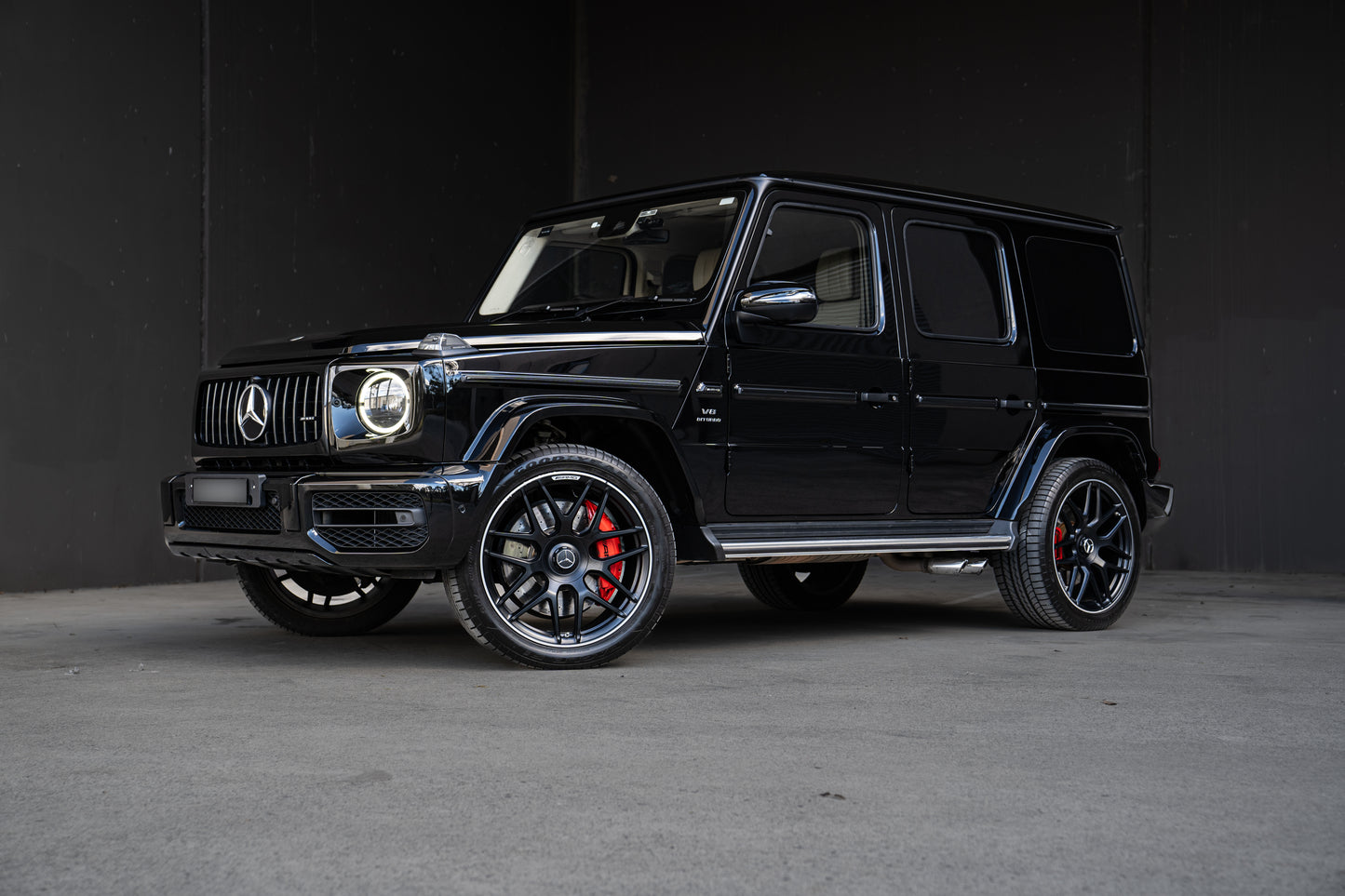 2021 Mercedes-Benz AMG G63 Wagon