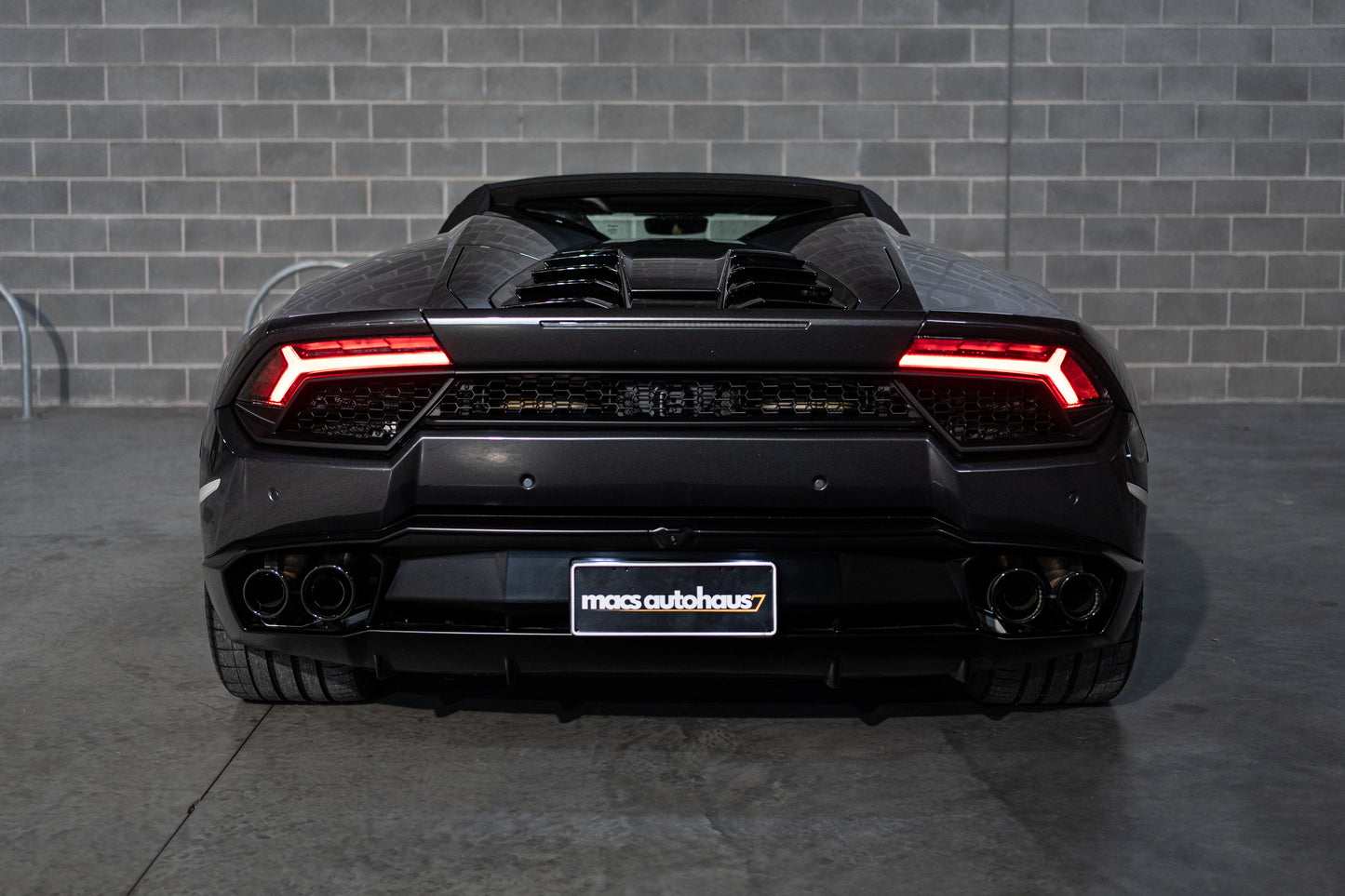 2018 Lamborghini Huracan Spyder 724 LP580-2