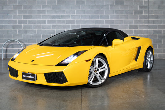 2008 Lamborghini Gallardo Spyder E-Gear