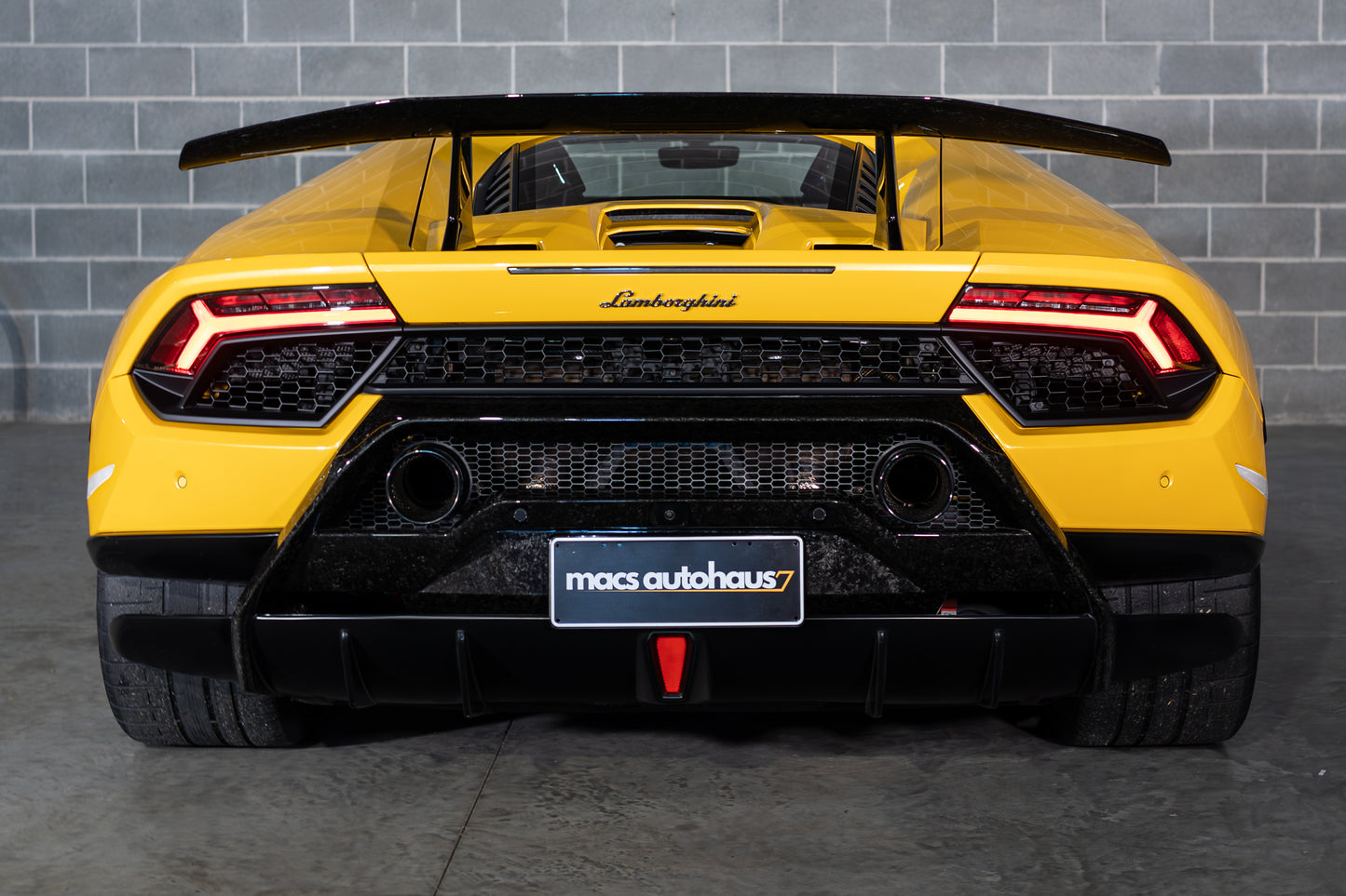 2018 Lamborghini Huracan Performante