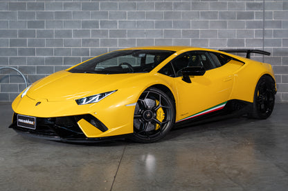 2018 Lamborghini Huracan Performante