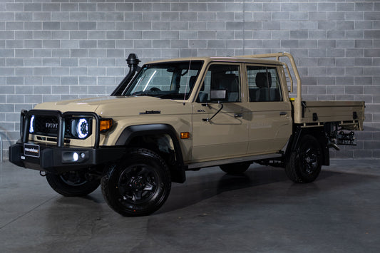 2025 Toyota Land Cruiser 79 Series