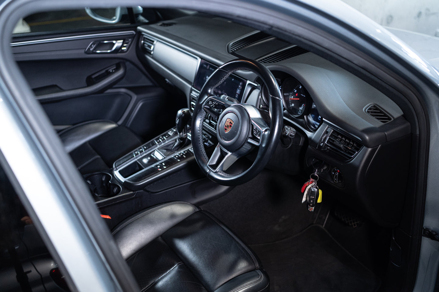 2019 Porsche Macan 7sp AWD 2.0T