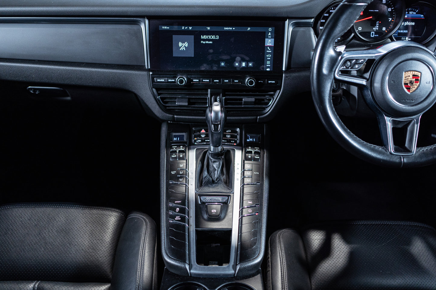 2019 Porsche Macan 7sp AWD 2.0T