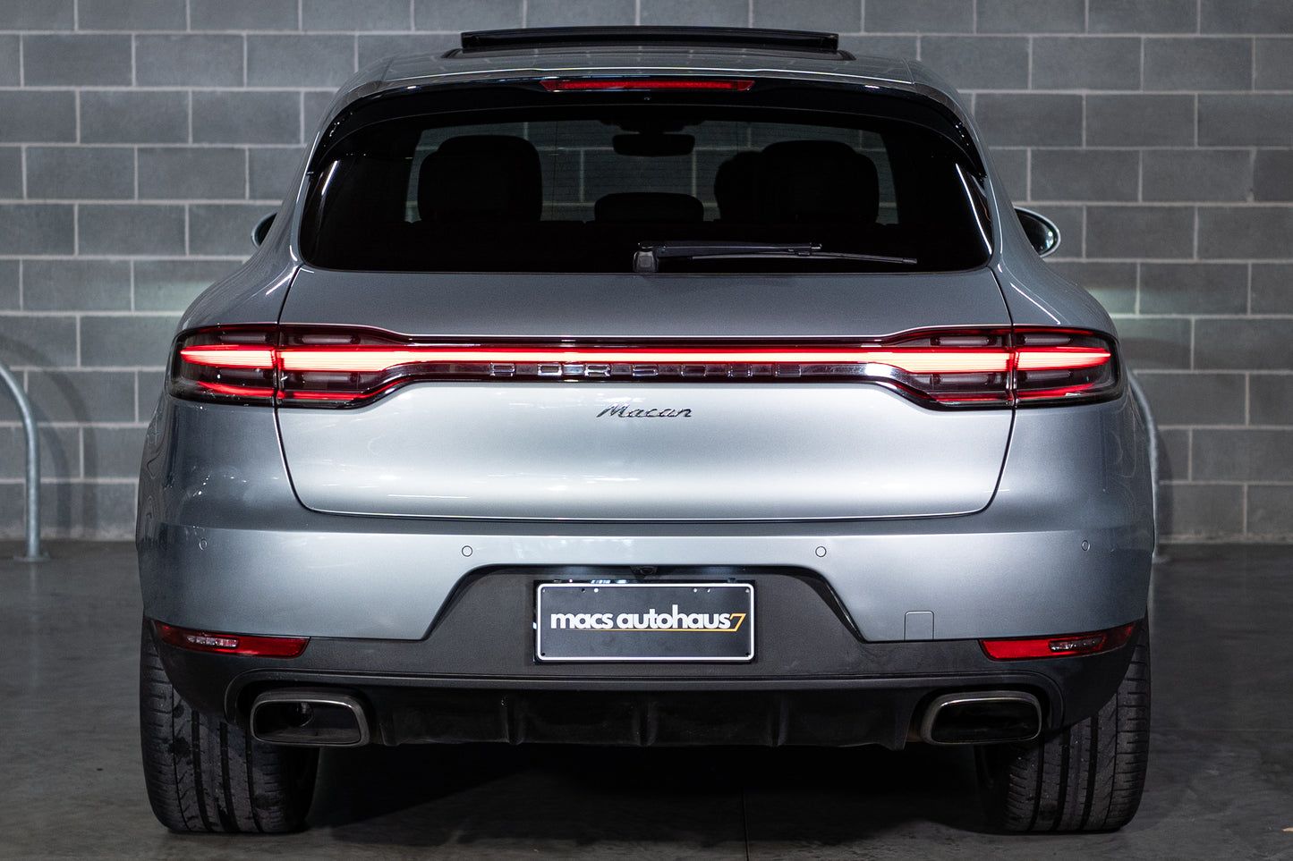 2019 Porsche Macan 7sp AWD 2.0T