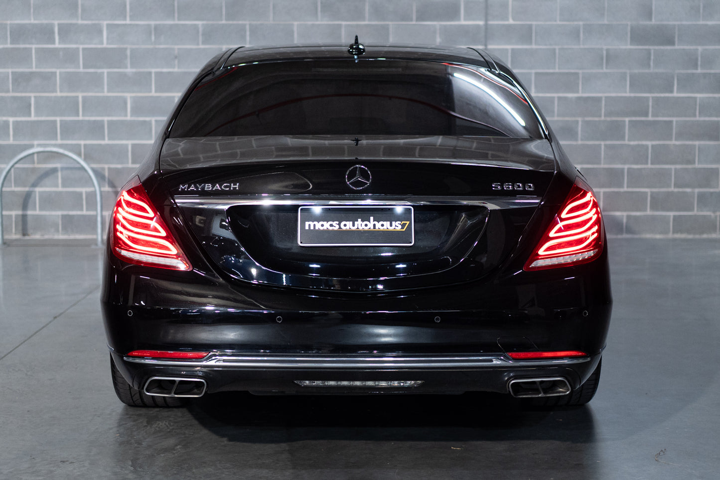 2015 Mercedes-Benz Maybach S600