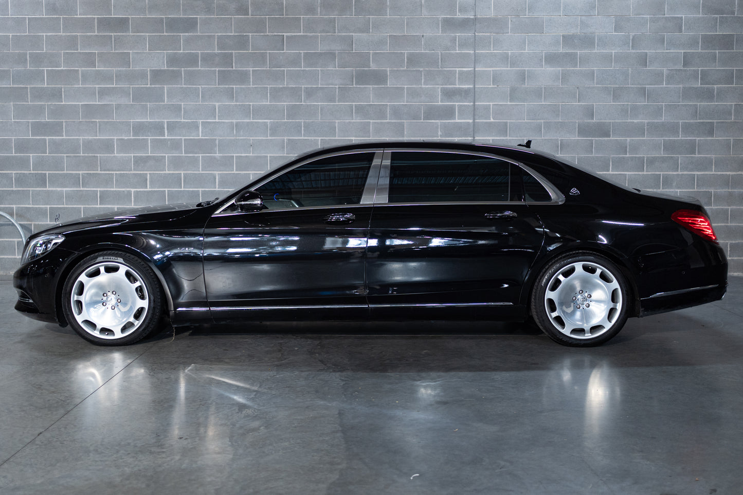 2015 Mercedes-Benz Maybach S600