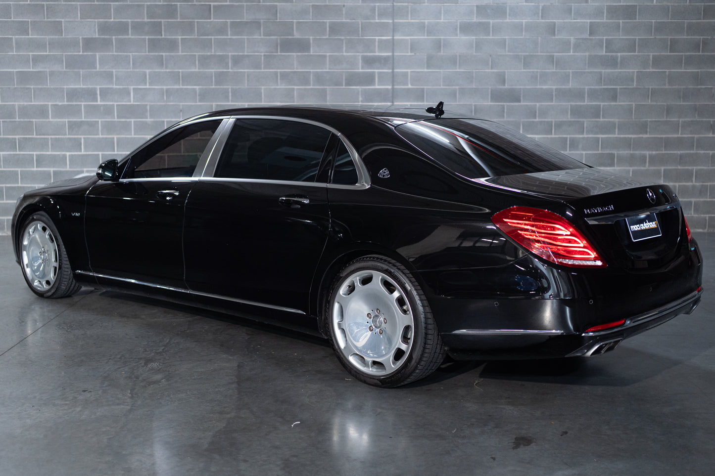2015 Mercedes-Benz Maybach S600