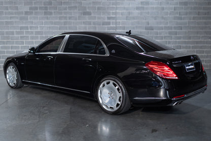 2015 Mercedes-Benz Maybach S600