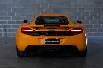 2012 McLaren MP4-12C