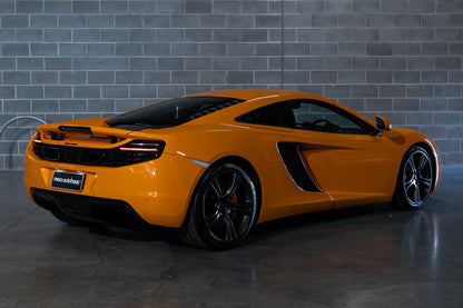 2012 McLaren MP4-12C