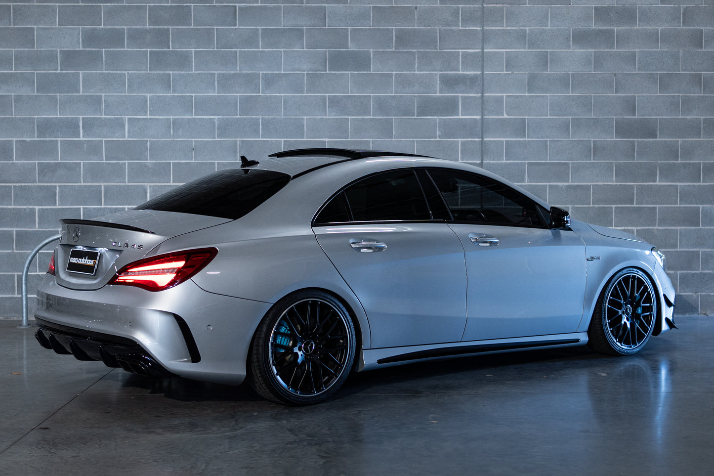 2016 Mercedes-Benz CLA45 AMG