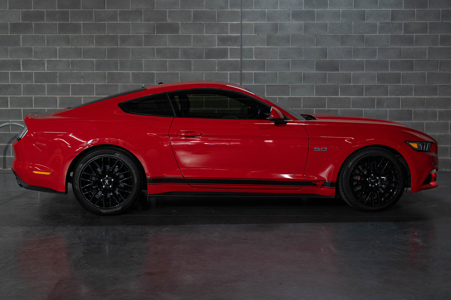 2017 Ford Mustang FM 2017MY GT Fastback