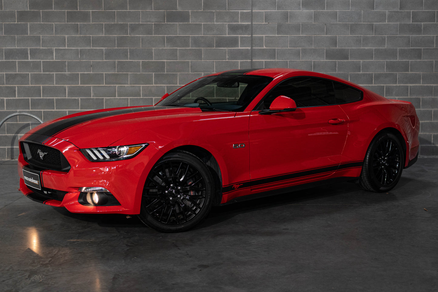 2017 Ford Mustang FM 2017MY GT Fastback