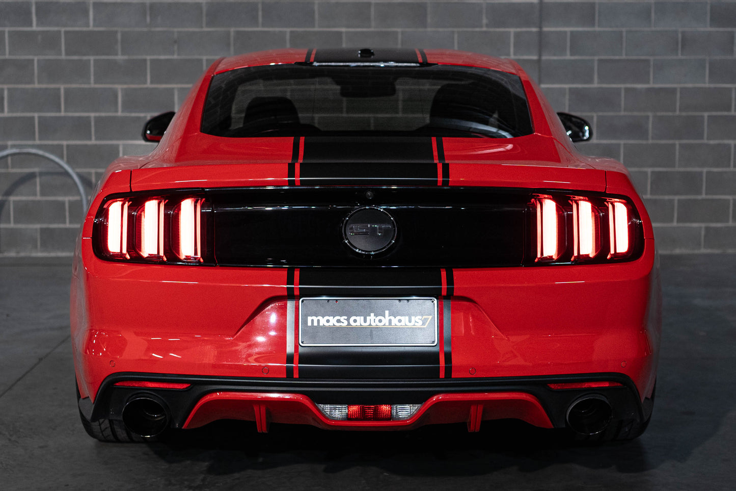 2017 Ford Mustang FM 2017MY GT Fastback