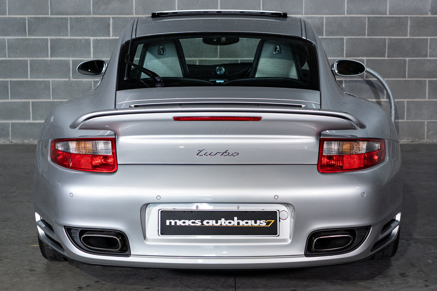 2007 Porsche 911 997 Turbo Coupe
