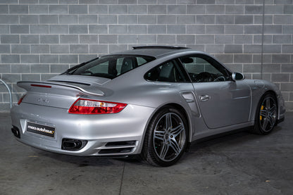 2007 Porsche 911 997 Turbo Coupe