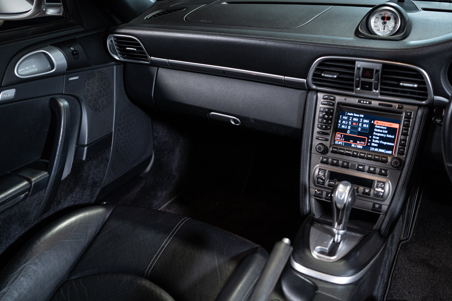 2007 Porsche 911 997 Turbo Coupe