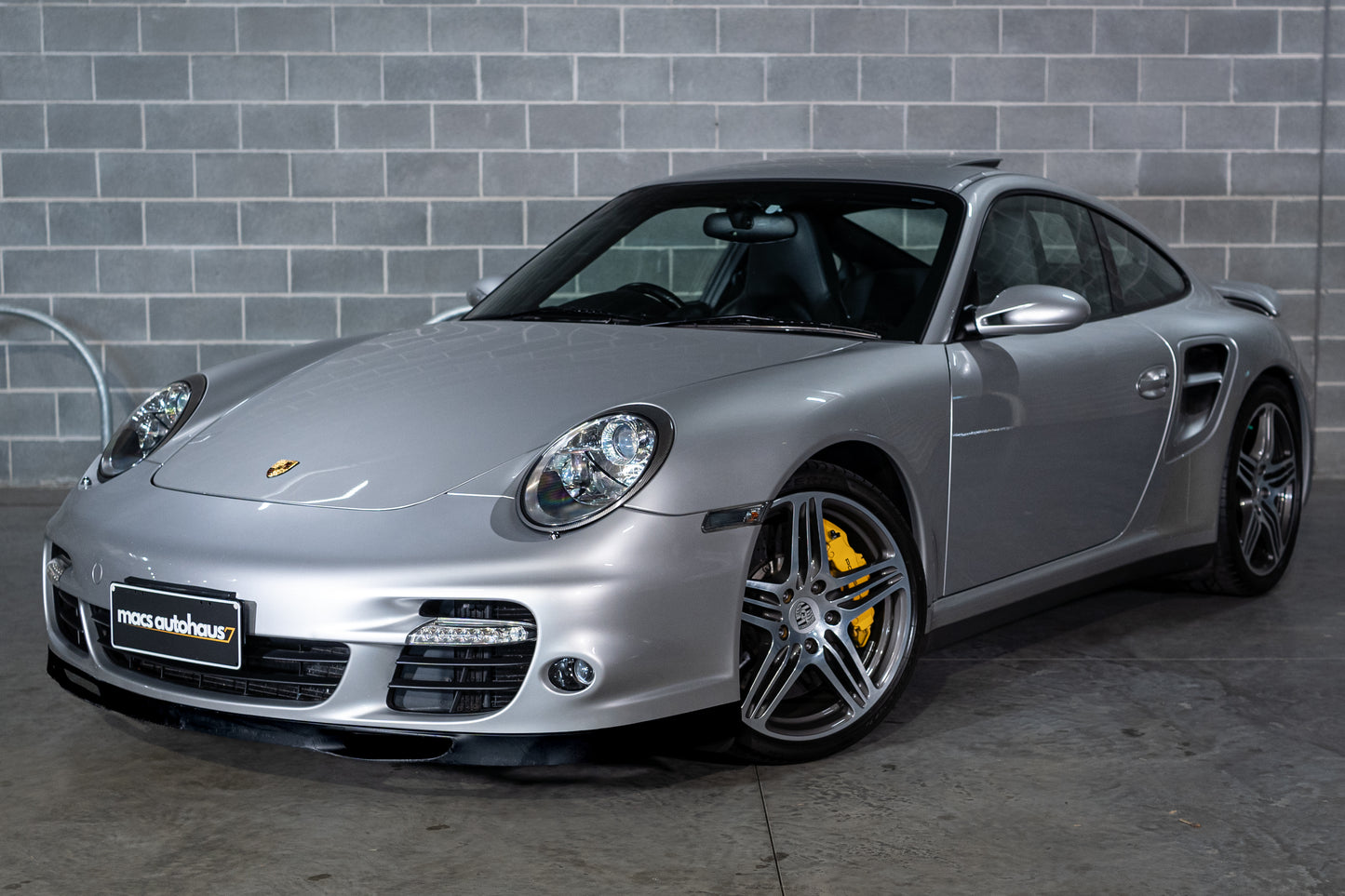 2007 Porsche 911 997 Turbo Coupe