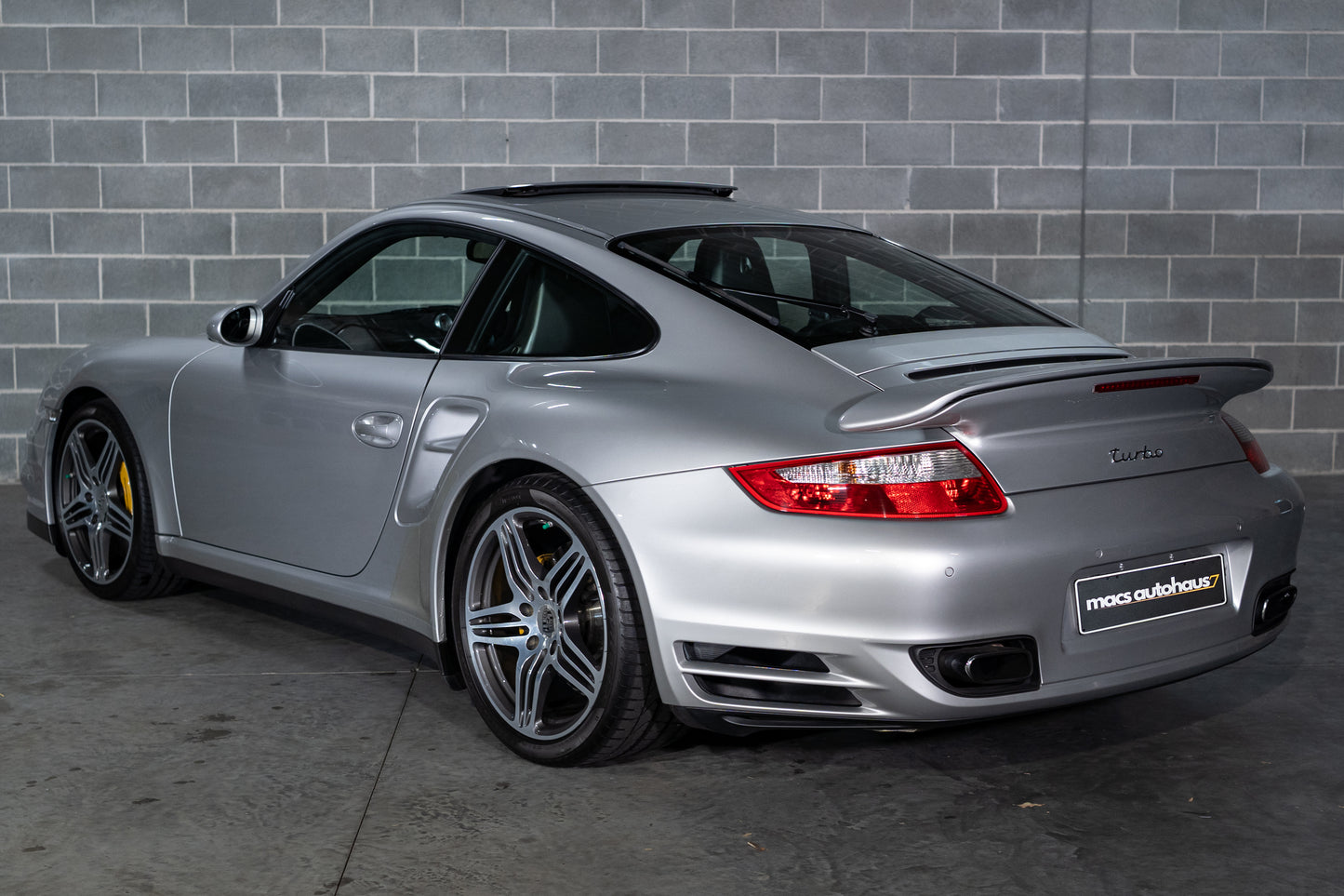 2007 Porsche 911 997 Turbo Coupe