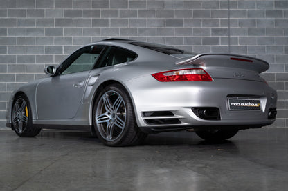 2007 Porsche 911 997 Turbo Coupe