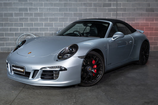2015 Porsche 911 991 Carrera 4 GTS Cabriolet