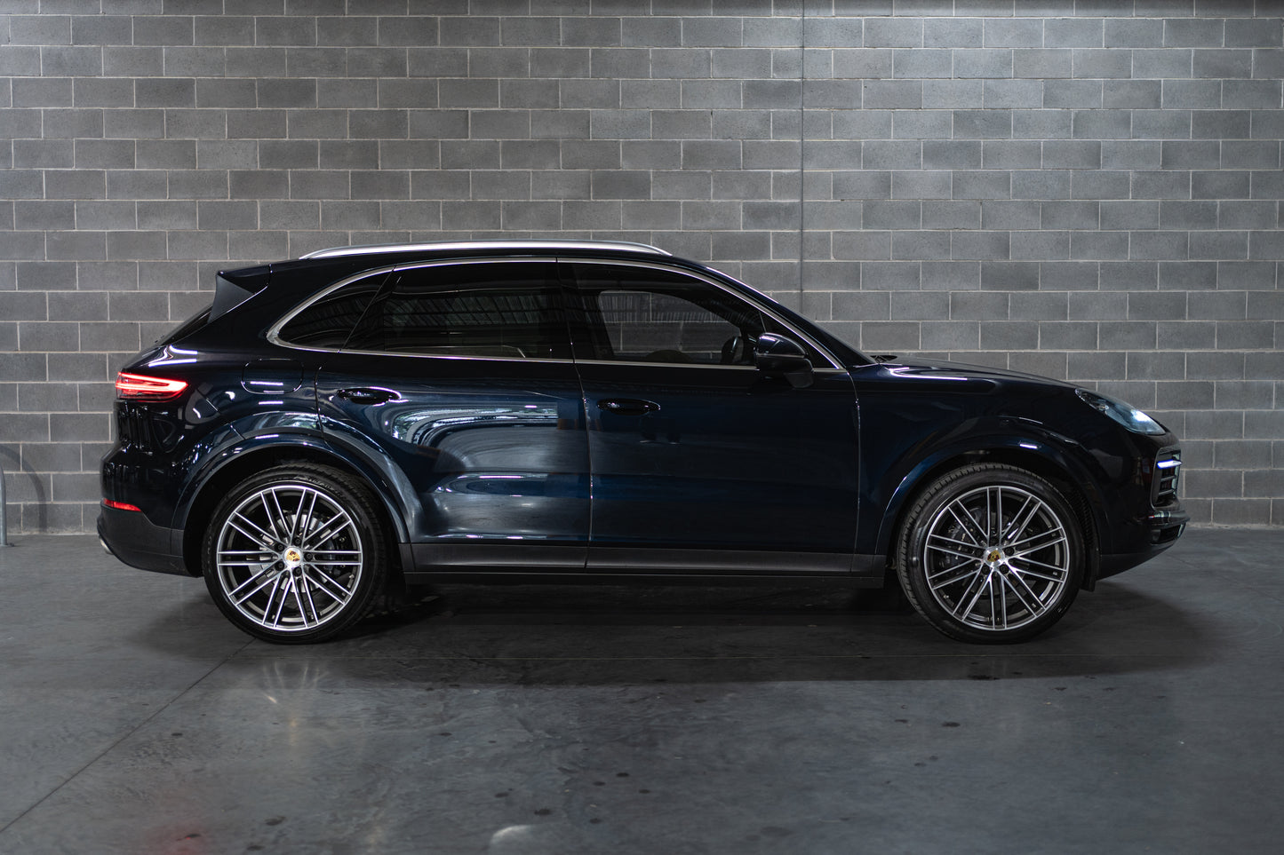 2021 Porsche Cayenne 9YA MY21 Wagon