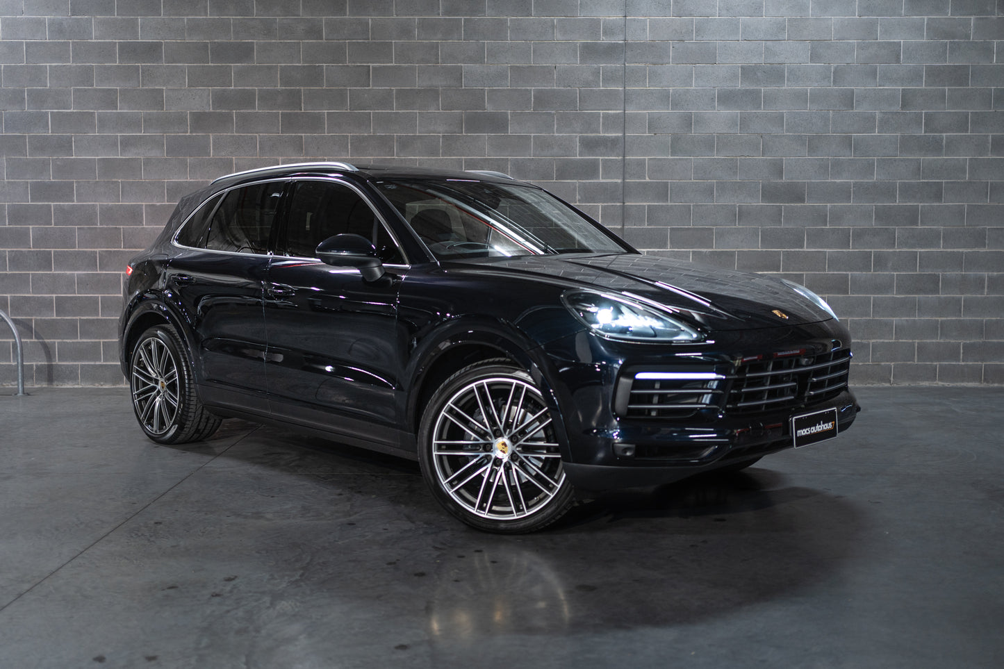 2021 Porsche Cayenne 9YA MY21 Wagon