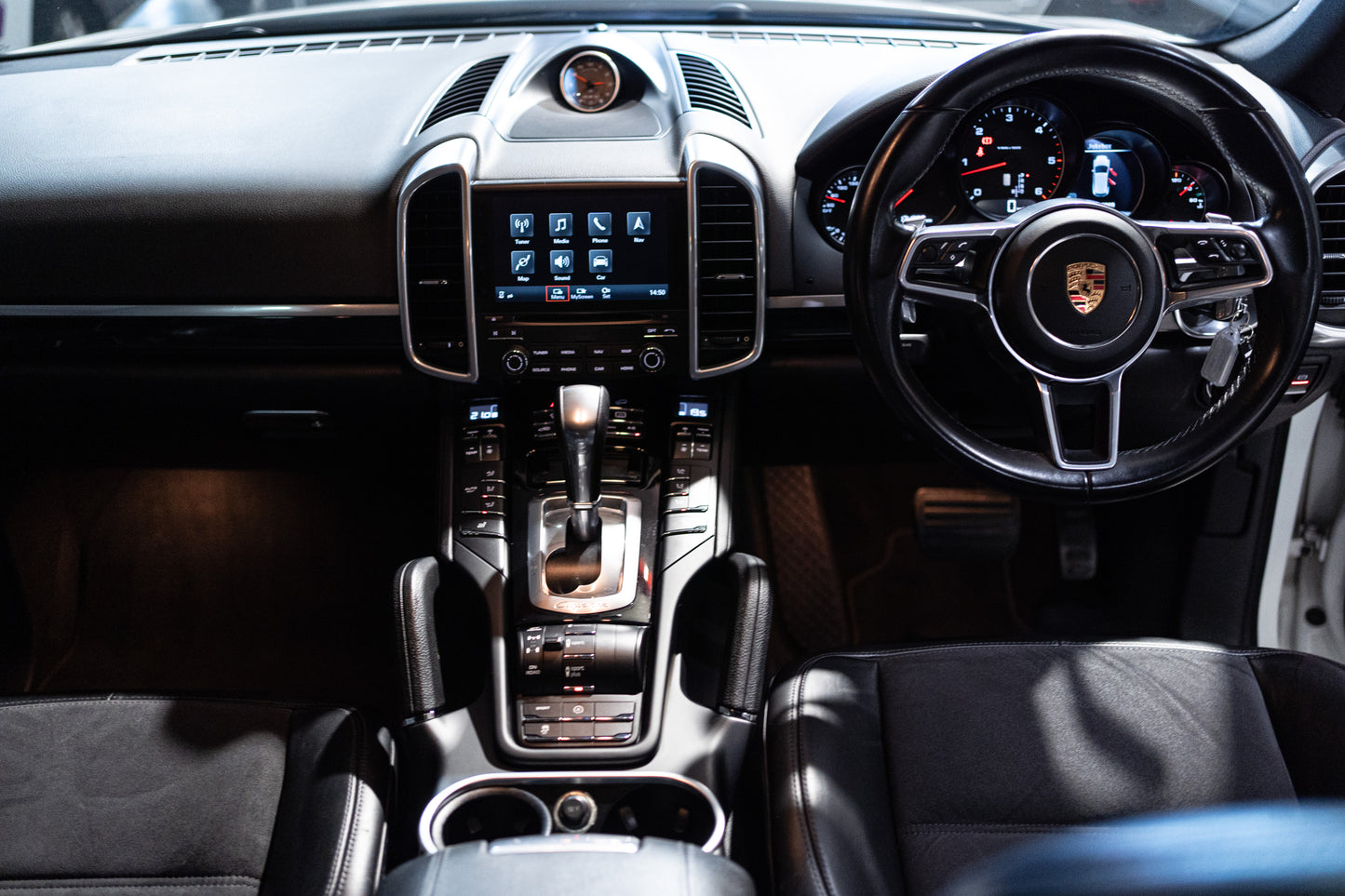2016 Porsche Cayenne Diesel Platinum Edition